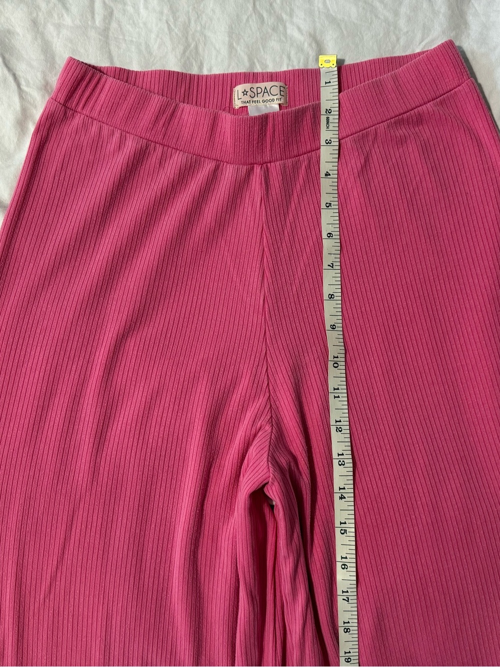 💕L ☆ Space Ribbed Pink Set💕 - Picture 5 of 9